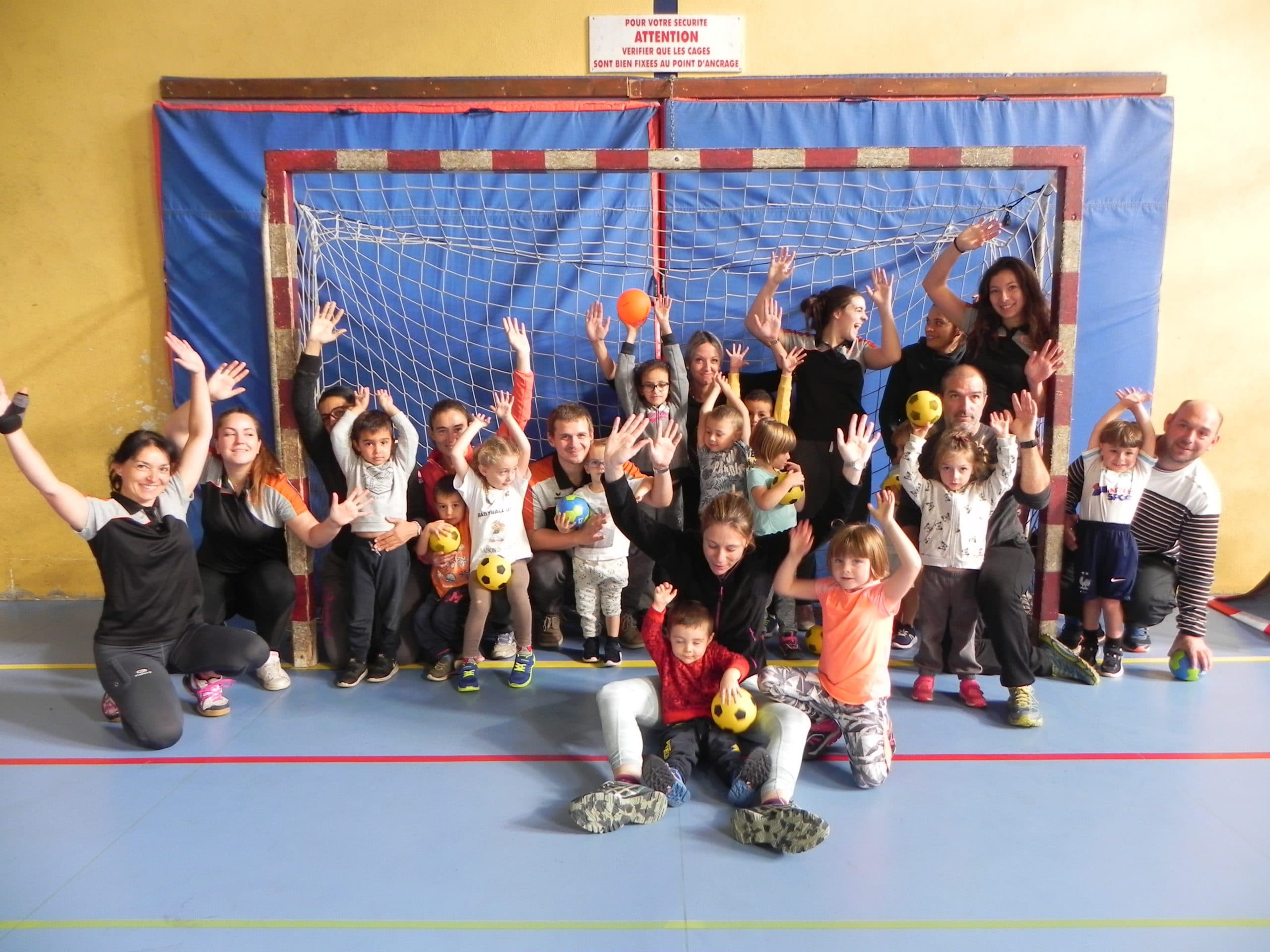 saint girons handball club babyhand