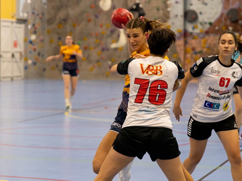 SGHBC. Nationale 3 Féminine. Un déplacement complexe à Castanet.