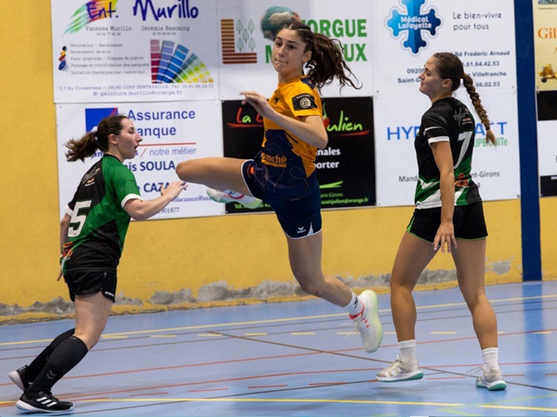 SGHBC. Nationale 3 Féminine. Un match prometteur.