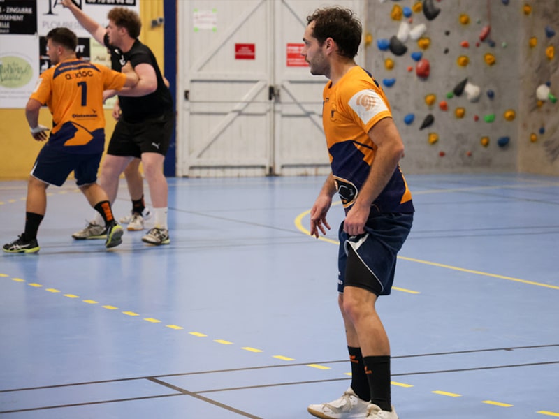 SGHBC. COUPE DE FRANCE RÉGIONALE MASCULINE. Le SGHBC coince à Mont de Marsan.