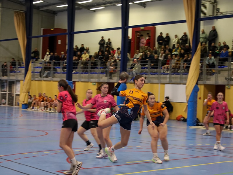 SGHBC. Nationale 3 Féminine. Les Couserannaises ratent le coche face à Rodez.