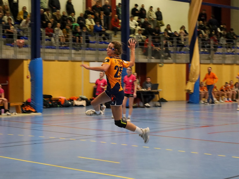 SGHBC. Nationale 3 Féminine. Les Couserannaises retrouvent la victoire.